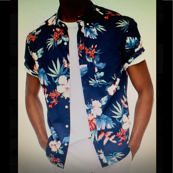 J. Crew Factory Other - J CREW MENS SHORT SLEEVE FLEX WASHED CASUAL SHIRT SIZE MEDIUM NWT!